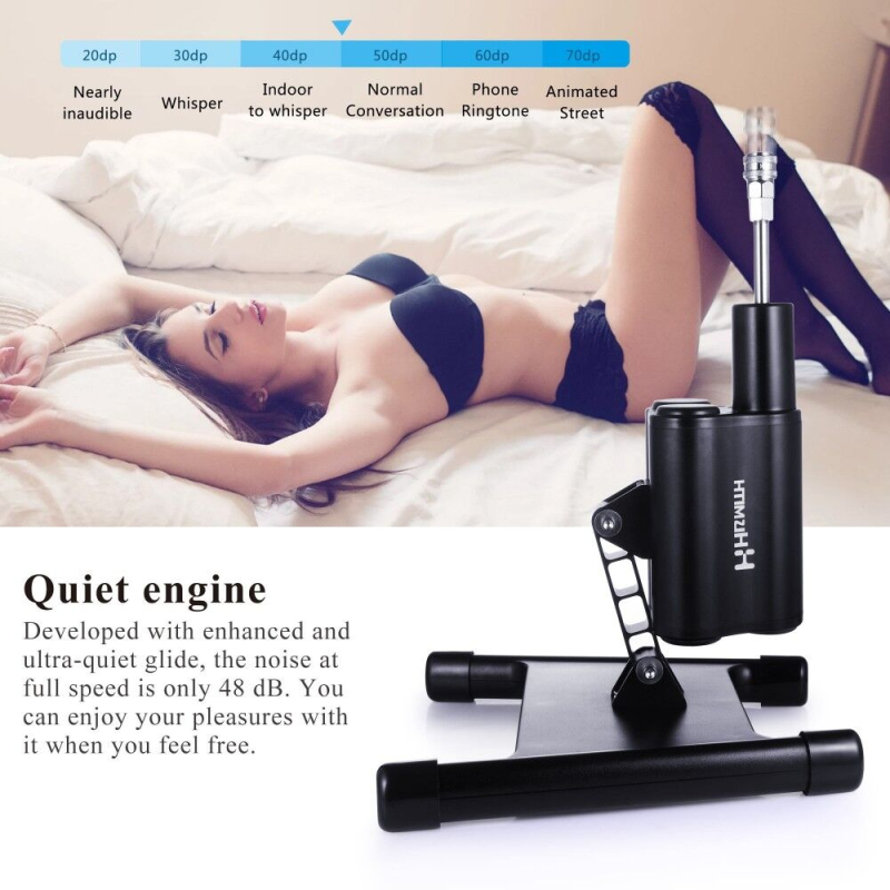 Смарт секс-машина з фалоімітатором та стійкою – Hismith AK-03 Sex Machine APP – керування на відстані