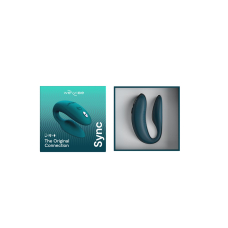 Смарт-вібратор для пар – We-Vibe Sync 2 Green Velvet – 10 віброрежимів, пульт, керування з телефона