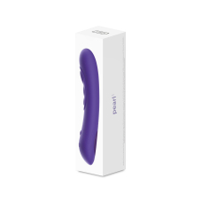Смарт вібратор для точки G – Kiiroo Pearl 3 Purple – три мотори, застосунок для iPhone та Android