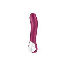 Смарт вібратор для точки G з підігрівом – Satisfyer Big Heat – до 40°, App-керування на відстані