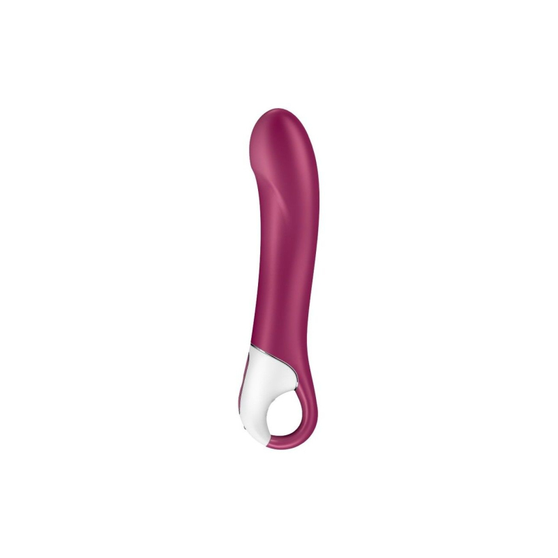 Смарт вібратор для точки G з підігрівом – Satisfyer Big Heat – до 40°, App-керування на відстані