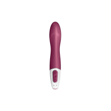 Смарт вібратор для точки G з підігрівом – Satisfyer Big Heat – до 40°, App-керування на відстані