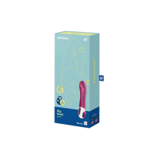 Смарт вібратор для точки G з підігрівом – Satisfyer Big Heat – до 40°, App-керування на відстані