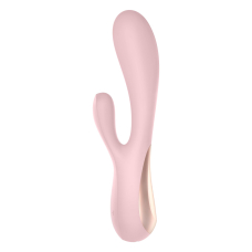 Смарт вібратор-кролик Satisfyer Mono Flex Mauve – 2 мотори, App, віддалене керування через інтернет на відстані