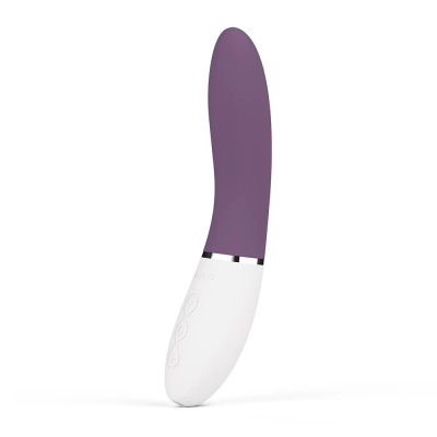 Смарт вибратор вагинальный для точки G LELO Liv 3 Deep Plum, сливового цвета
