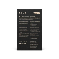 Смарт вібратор вагінальний для точки G LELO Liv 3 Deep Plum, сливового кольору