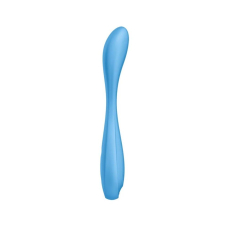 Смарт вібратор з гнучким стовбуром – Satisfyer G-Spot Flex 4+ – дистанційне керування з телефона