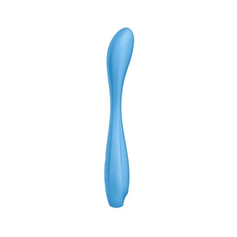 Смарт вібратор з гнучким стовбуром – Satisfyer G-Spot Flex 4+ – дистанційне керування з телефона
