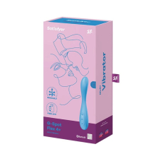 Смарт вібратор з гнучким стовбуром – Satisfyer G-Spot Flex 4+ – дистанційне керування з телефона