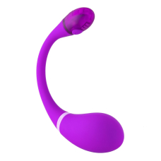 Смарт віброяйце для вебкама – Ohmibod Esca2 for Kiiroo – на дистанційному управлінні з телефона через застосунок