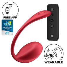 Смарт-віброяйце – Satisfyer Shiny Petal Connect – дистанційне керування з телефона + пульт управління