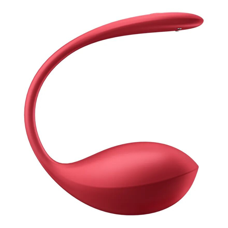 Смарт-віброяйце – Satisfyer Shiny Petal Connect – дистанційне керування з телефона + пульт управління