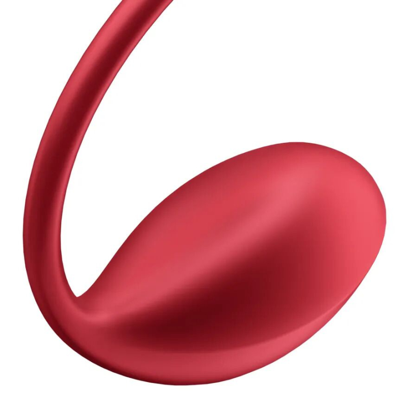 Смарт-віброяйце – Satisfyer Shiny Petal Connect – дистанційне керування з телефона + пульт управління
