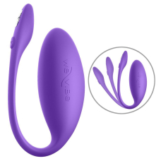 Смарт-віброяйце – We-Vibe Jive Lite Purple, компактний розмір