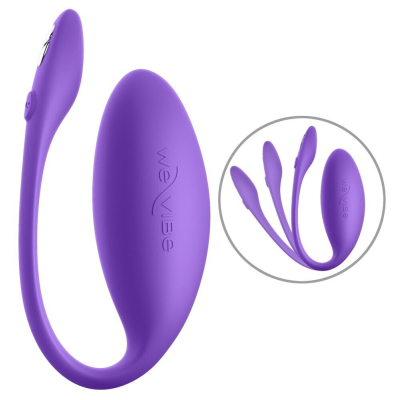 Смарт-віброяйце – We-Vibe Jive Lite Purple, компактний розмір