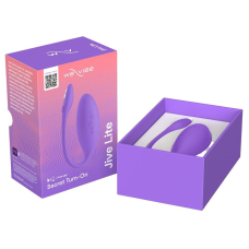 Смарт-віброяйце – We-Vibe Jive Lite Purple, компактний розмір