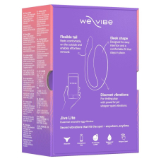 Смарт-віброяйце – We-Vibe Jive Lite Purple, компактний розмір