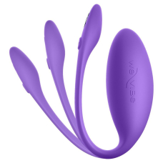 Смарт-віброяйце – We-Vibe Jive Lite Purple, компактний розмір