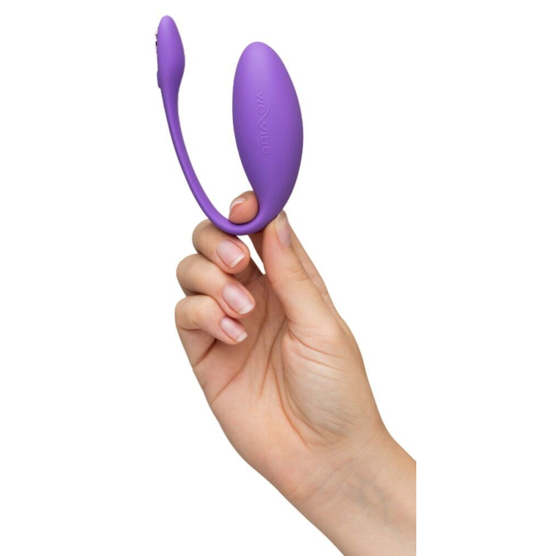 Смарт-віброяйце – We-Vibe Jive Lite Purple, компактний розмір