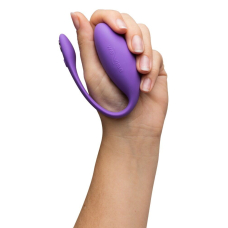 Смарт-віброяйце – We-Vibe Jive Lite Purple, компактний розмір