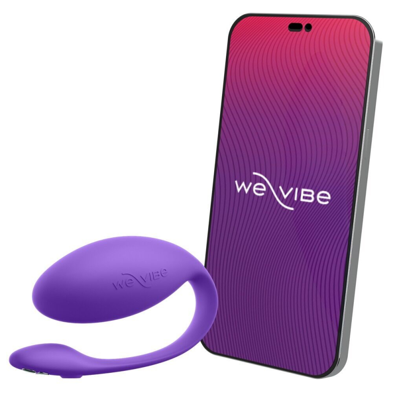 Смарт-віброяйце – We-Vibe Jive Lite Purple, компактний розмір