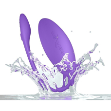 Смарт-віброяйце – We-Vibe Jive Lite Purple, компактний розмір