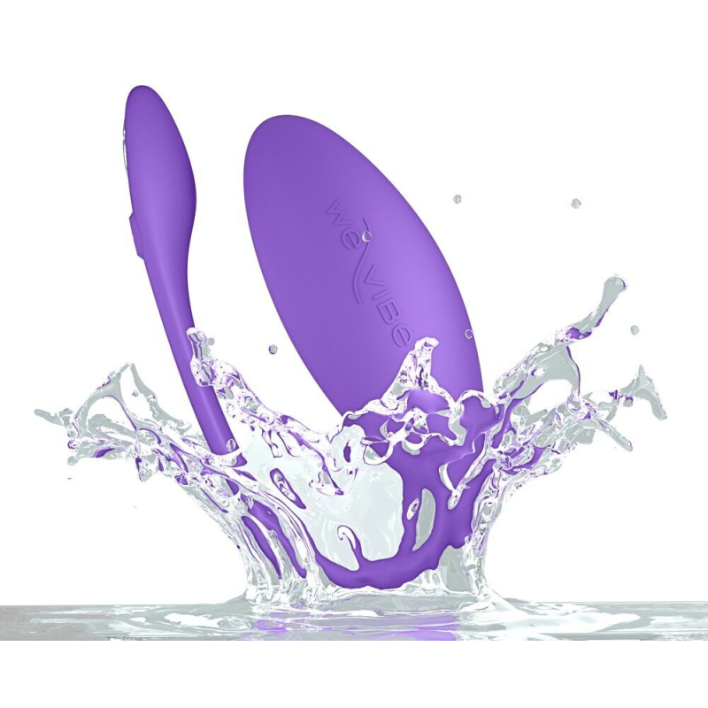 Смарт-віброяйце – We-Vibe Jive Lite Purple, компактний розмір