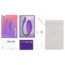 Смарт-віброяйце – We-Vibe Jive Lite Purple, компактний розмір