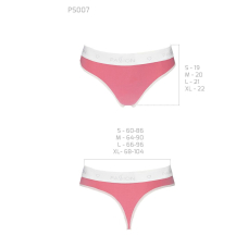 Спортивні трусики–стрінги Passion PS007 PANTIES XL, рожевий
