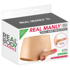 Страпон Real Body – Real Manly full and realistic S/M