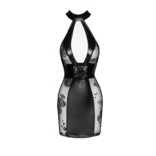 Сукня Noir Handmade F238 Short tulle dress with powerwetlook inserts – S
