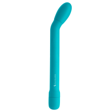 Тонкий вібратор для точки G – S Pleasures Lithea Turquoise, 7 вібро-режимів