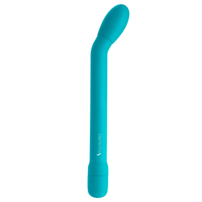 Тонкий вибратор для точки G – S Pleasures Lithea Turquoise, 7 вибро-режимов