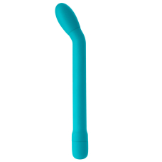 Тонкий вібратор для точки G – S Pleasures Lithea Turquoise, 7 вібро-режимів