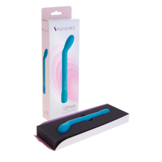 Тонкий вібратор для точки G – S Pleasures Lithea Turquoise, 7 вібро-режимів