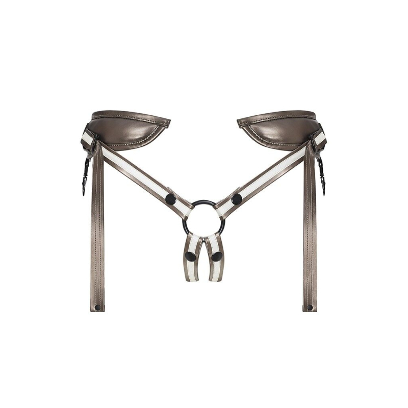 Трусики для страпону Strap-On-Me Leatherette Harness DESIROUS