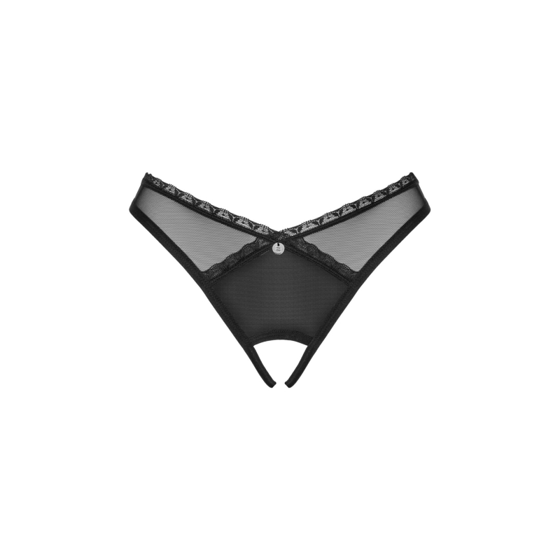Трусики с доступом Obsessive Latinesa crotchless thong XS/S Новинка