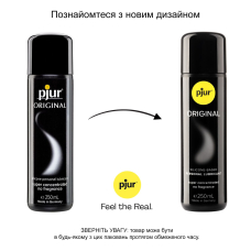 Універсальна змазка на силіконовій основі Pjur Original 250 мл, 2в1: для сексу та масажу