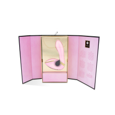 Вагінально-кліторальний вібратор – Shunga Soyo Light Pink – 2 мотори, 10 режимів вібрації на кожен