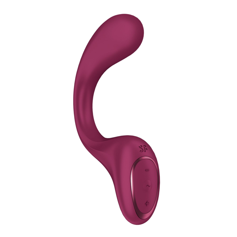 Вагінально-кліторальний вібратор з 2 моторами Satisfyer G for Goddess 2, червоний колір