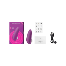 Вакуумний кліторальний стимулятор – Womanizer Starlet 3 Violet – 6 рівнів інтенсивності