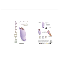 Вакуумный стимулятор для клитора – Love To Love BELIEVER VIVA MAUVE – 5 режимов вибрации