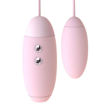 Вакуумный стимулятор с виброяйцом – KISSTOY Miss VV Pink 2в1 – три уровня вакуумной стимуляции и 13 вибро-режимов