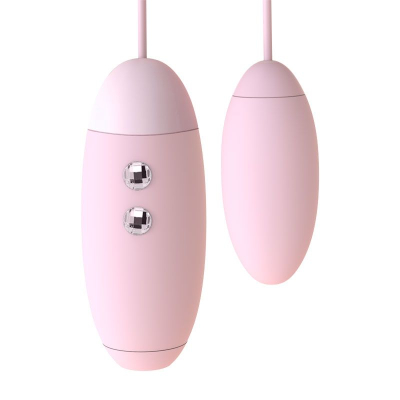 Вакуумний стимулятор із віброяйцем – KISSTOY Miss VV Pink 2в1 – три рівня вакуумної стимуляції та 13 вібро-режимів