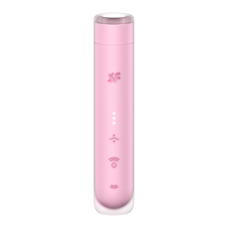 Вакуумний стимулятор – Satisfyer First Kiss, технологія 3D Air Pulse, подвійний силікон, 30 режимів