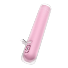 Вакуумний стимулятор – Satisfyer First Kiss, технологія 3D Air Pulse, подвійний силікон, 30 режимів