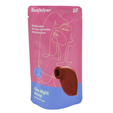 Вакуумный стимулятор – Satisfyer One Night Stand – 4 программы пульсаций