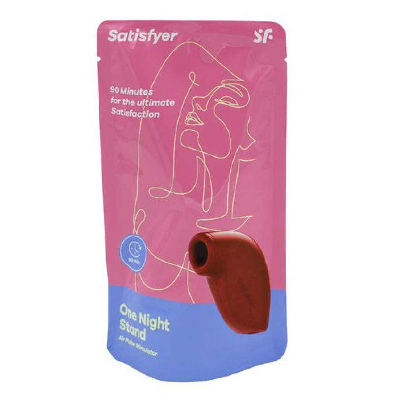 Вакуумный стимулятор – Satisfyer One Night Stand – 4 программы пульсаций
