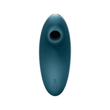Вакуумний стимулятор + вібратор 2в1 – Satisfyer Vulva Lover 1 Blue – 11 режимів вакууму, 10 вібрації