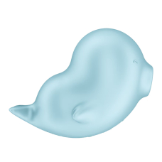 Вакуумний стимулятор з вібрацією "пінгвінчик" – Satisfyer Sassy Seal – 11 рівнів вакууму + 12 вібро